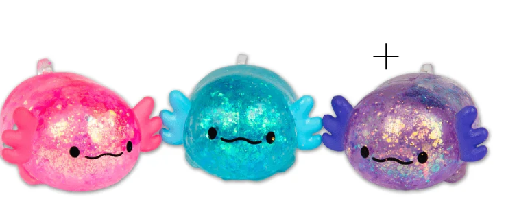 Scrunchems®️ Mini Sugar Axolotyls