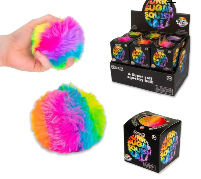 Scrunchems® Furry Sugar Squish Ball