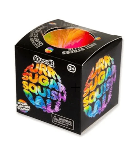 Scrunchems® Furry Sugar Squish Ball
