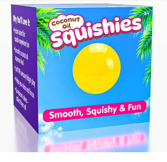 Coconut Oil Squishies