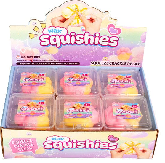 Wax Squishies Cat Paw