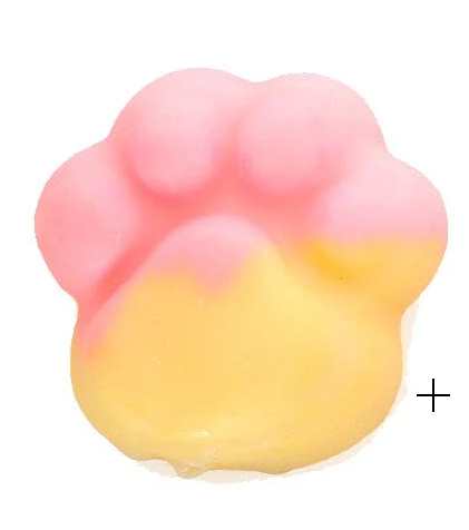 Wax Squishies Cat Paw