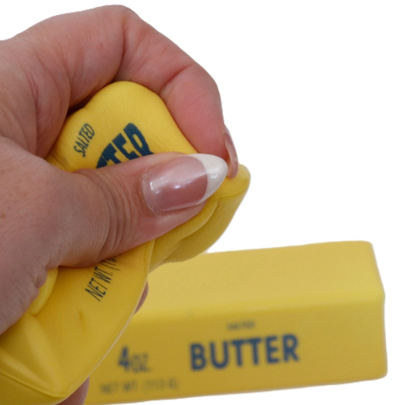 Slow Rise Butter Squishie Big butter