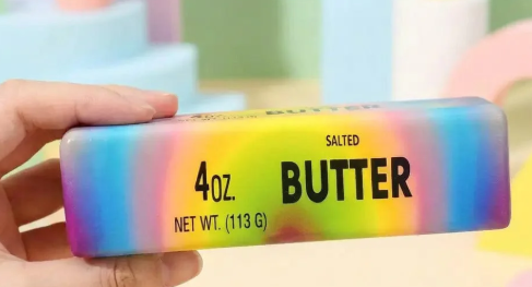 Rainbow Butter Squishie