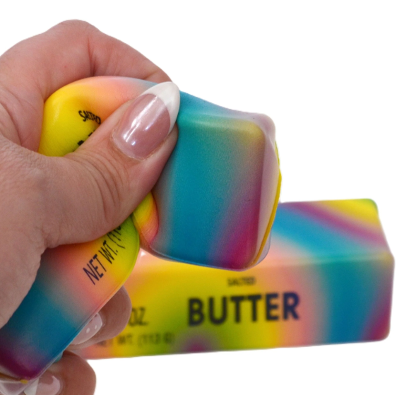 Rainbow Butter Squishie