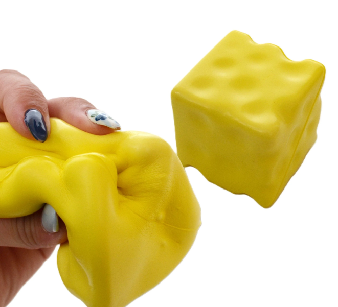 Slow Rise Cheese Squishie