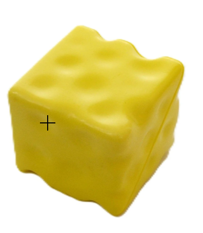 Slow Rise Cheese Squishie