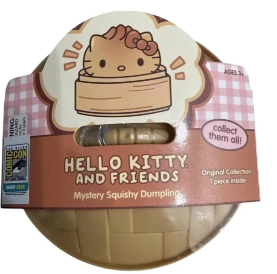 Hello Kitty® Mystery Dumpling