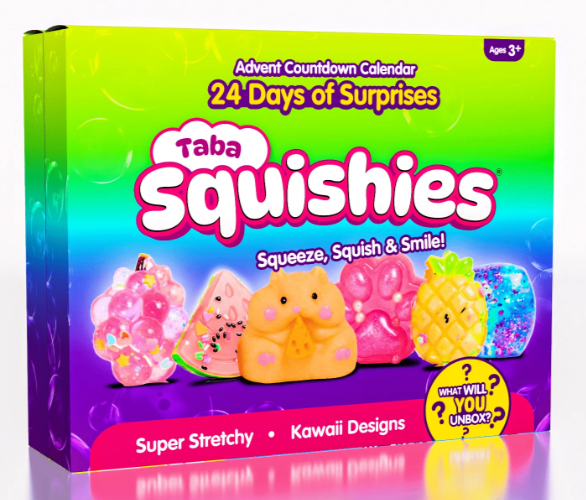 Taba® 24 Days of Surprises