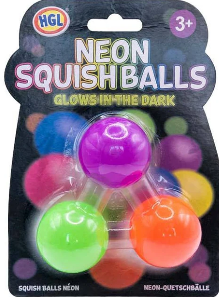 Neon Squishballs