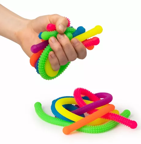 Scrunchems® Neon Noodles