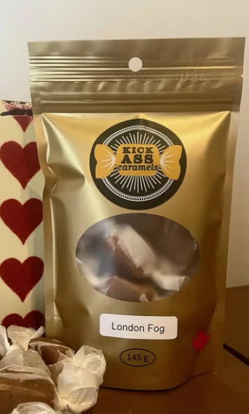 London Fog- Kick ass Caramels