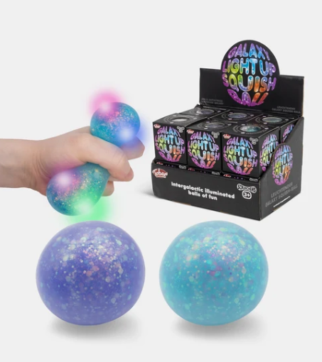 Scrunchems® Galaxy LightUp Squish Balls
