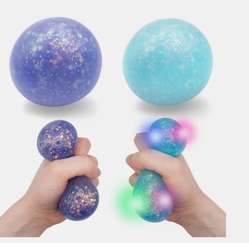 Scrunchems® Galaxy LightUp Squish Balls