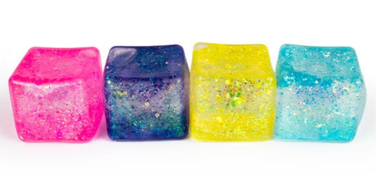 Sugah-Mals Glitter Cube