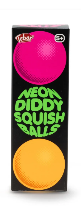 Scunchems® Mini Neon Squish Balls