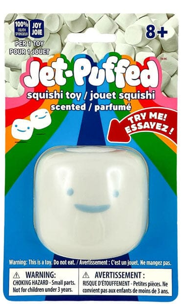 Jet-Puffed Squish Toy