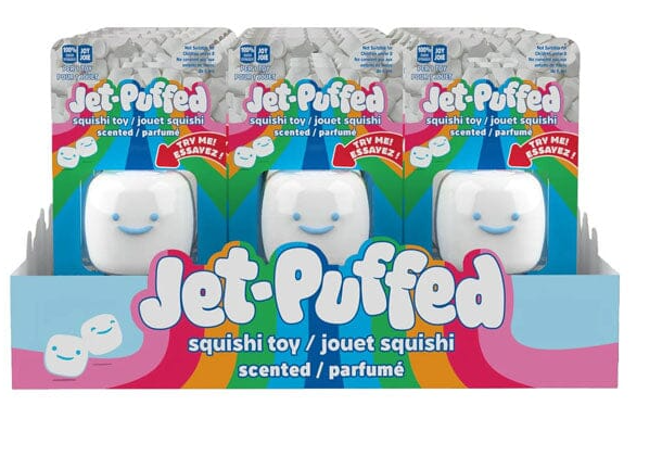 Jet-Puffed Squish Toy