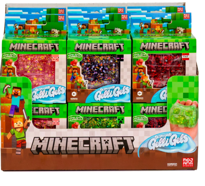 Minecraft® Gelli Gels