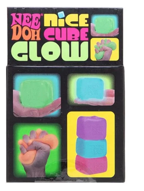 NeeDoh® Nice Cube GLOW