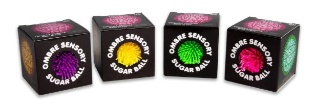 Scrunchems® Ombre Sensory Sugar Ball