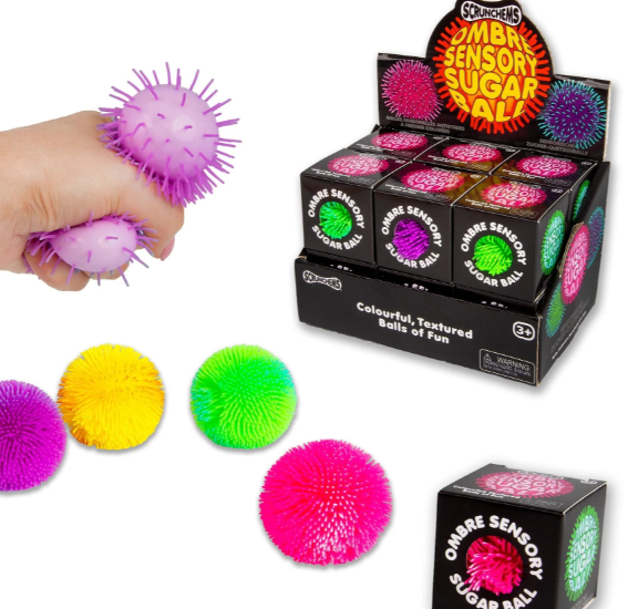 Scrunchems® Ombre Sensory Sugar Ball