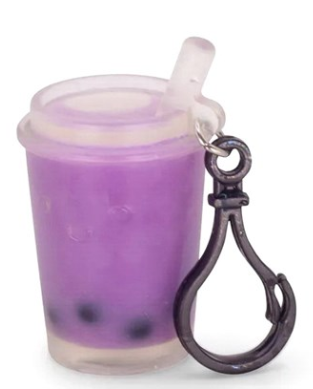 Scrunchems® Squishy Bubble Tea Keychain