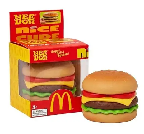 NeeDoop McDonalds Cheese Burger