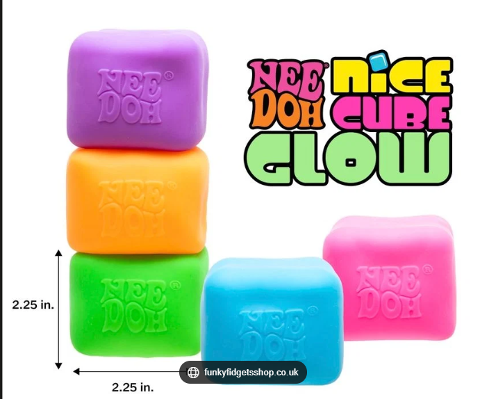 NeeDoop Glow Nice Ice Cube