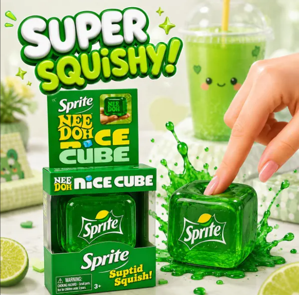 NeeDoop Sprite Nice Ice Cube