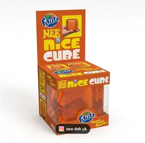NeeDoop Fanta Nice Ice Cube