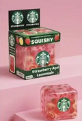 NeeDoop Starbucks Strawberry Acai Lemonade Nice Ice Cube