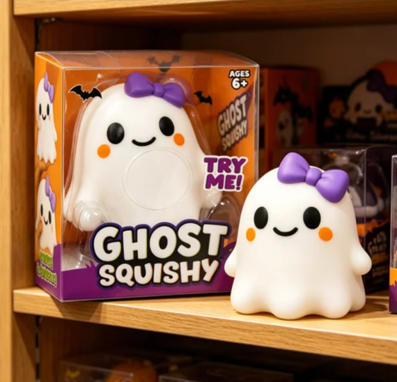 Ghost Squishy