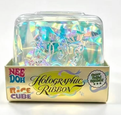 NeeDoop Holographic Ribbon Jumbo