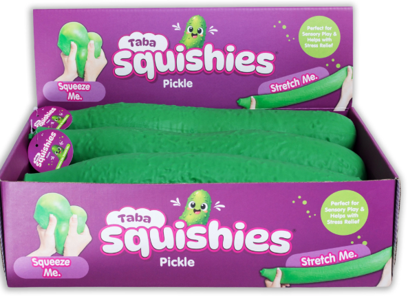 Taba® Squishies Pickle