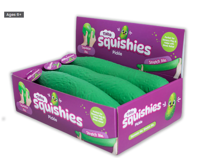 Taba® Squishies Pickle
