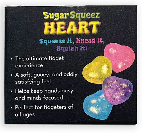 SugarSqueez® Heart