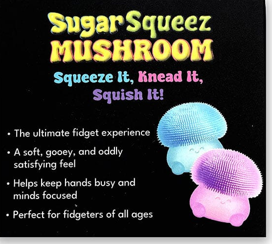 SugarSqueez® Mushroom