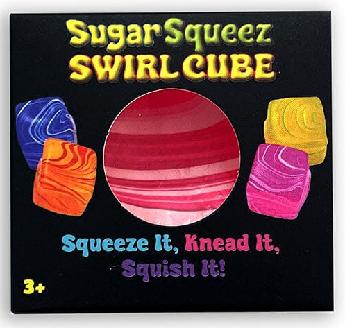 SugarSqueez®  Swirl Cube