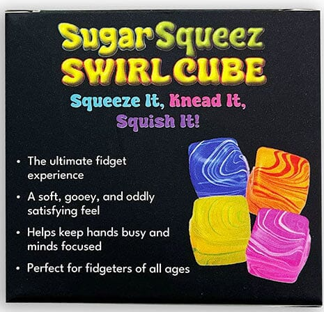 SugarSqueez®  Swirl Cube