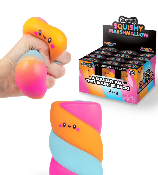 Scrunchems® Squishy Marshmallow