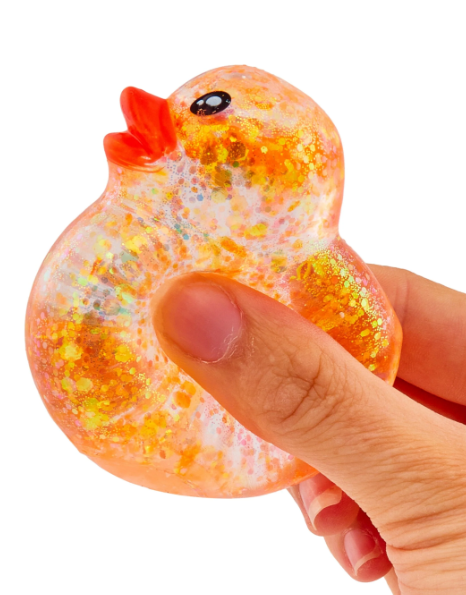 Squishy Glitter Ducks