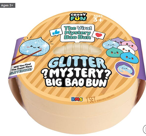 RMS® 7" Mystery Squishy Dumpling