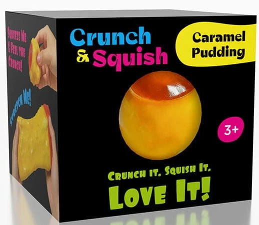 Crunch & Squish Caramel Pudding