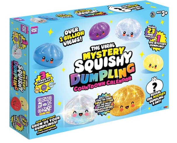 RMS® Mystery Squishy Dumpling Countdown Calendar
