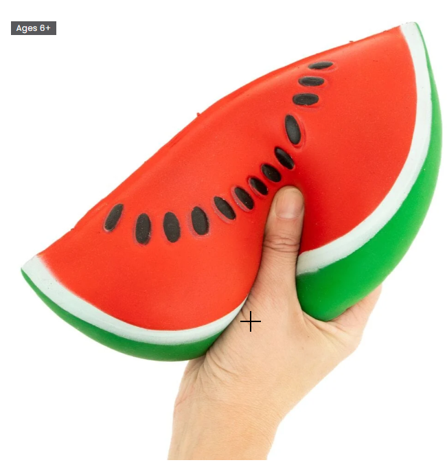 The Big Squij Slow-Rise Squishy Watermelon