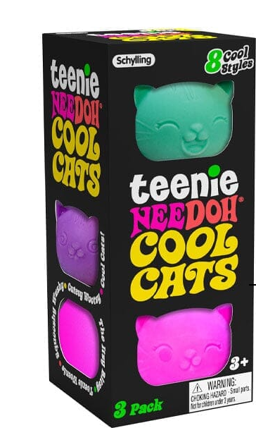 NeeDoh® Teenie Cool Cats