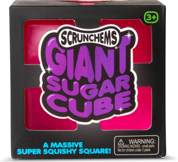 Giant Sugar Cube - Scrunchems