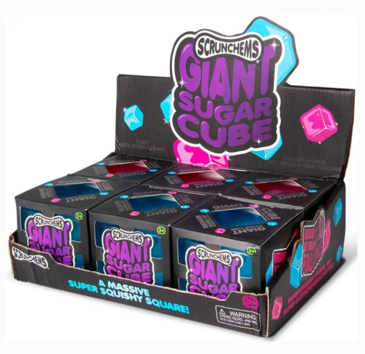 Giant Sugar Cube - Scrunchems