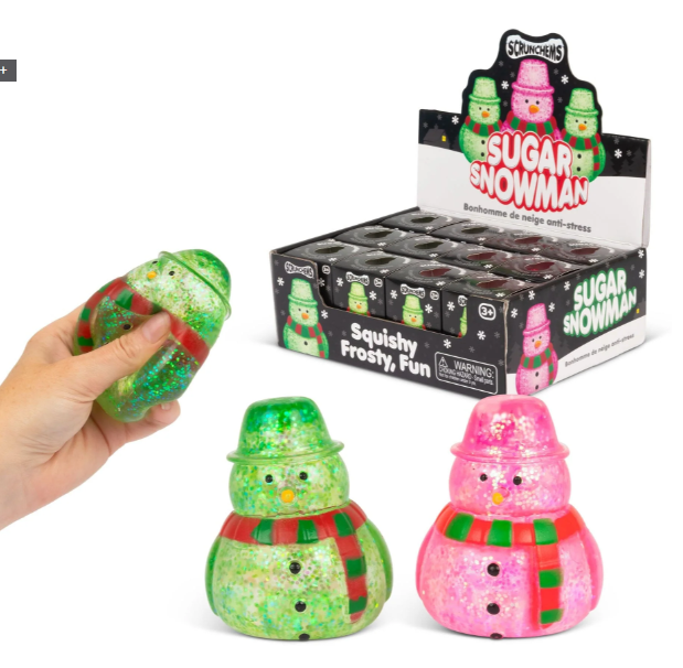 Scrunchems® Sugar Snowman